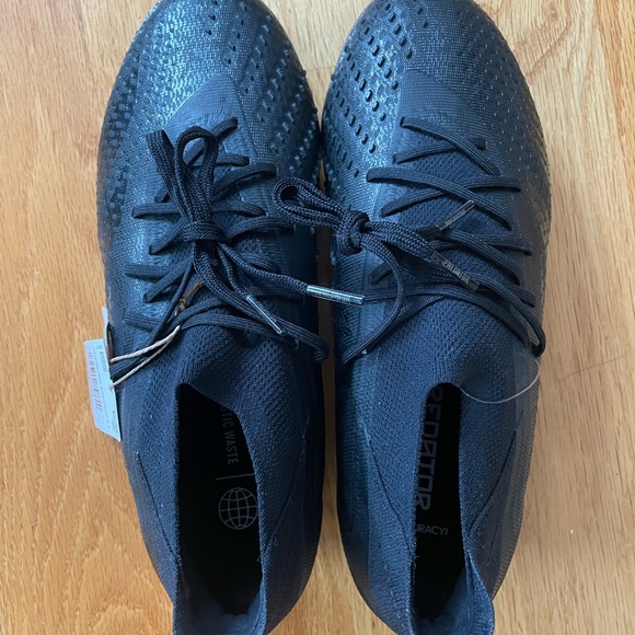 Adidas predator Accuracy 1.0 BLACKOUT sg soft ground Soccer Cleats studs  Messi main image 11